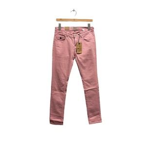 Scotch & Soda Pink Skinny Jeans